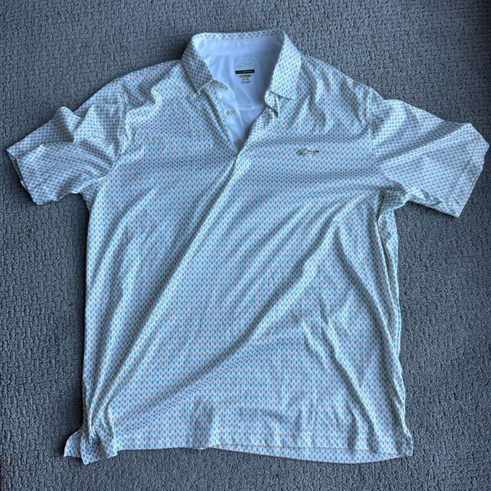 Men’s Greg Norman Golf Polo